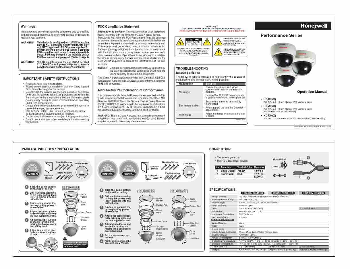 HONEYWELL PERFORMANCE HD50HX-page_pdf